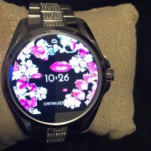 *ON A TEMP HOLD* Michael Kors smart watch